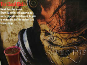 Save Game’s Mass Effect Squadmate cocktails: The best drinks this ...