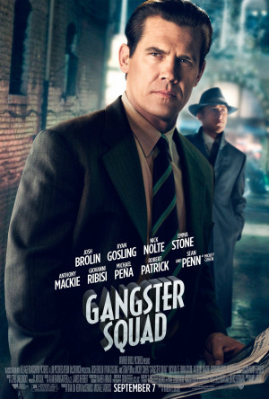 Gangster Squad Character Poster – Josh Brolin