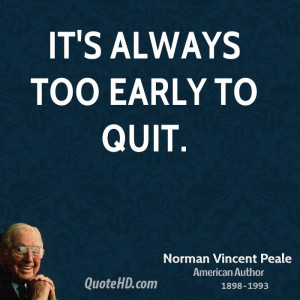 Norman Vincent Peale Motivational Quotes