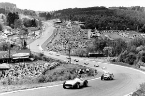 1955 Belgian Grand-Prix When Juan Manuel Fangio topped Circuit de Spa ...