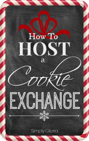 download this Host Christmas Cookie Exchange Party Holiday Planning ...