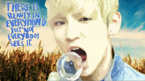 SHINee Key M countdown fantasy LOL quotes beauty by AnnisaAnggoro