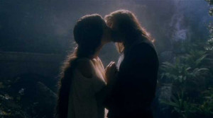 Aragorn and Arwen 