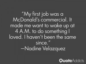 Nadine Velazquez Quotes