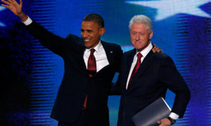 Bill Clinton Touts Obama...