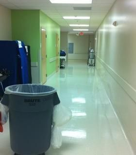 Can you see the transparent image of a little bald girl on the right ...