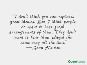 Stan Kenton