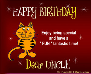 Birthday Quotes For Uncle