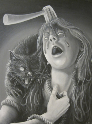 The Black Cat by icegoo