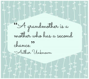 10 Quotes About Grandmothers