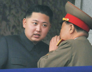 金正恩当选朝鲜劳动党中央军委委员长