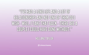 Holland Taylor Quotes