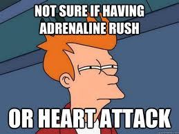 It still happens to me. Only I use the nervousness to pump adrenaline ...