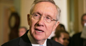 Senate Majority Leader Harry Reid is shown. | AP Photo