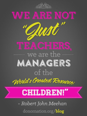 Happy Teacher Appreciation Week! May 9-14, 2014. #quotes 