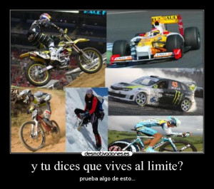 Carteles Ken Block Travis Pastrana Edurne Alonso Desmotivaciones ...