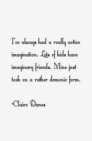 Claire Danes Quotes & Sayings
