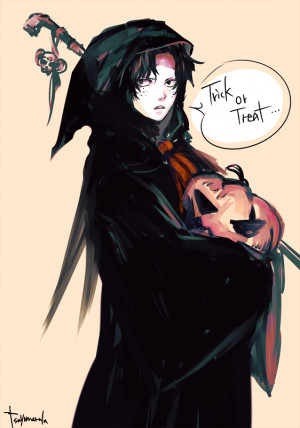 Tsuyomaru, ONE PIECE, Portgas D. Ace, Wavy Hair, Halloween, Halloween ...