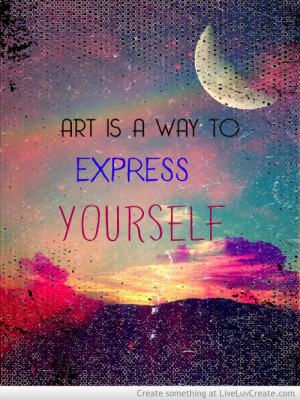 art, art express, beautiful, cute, express, inspirational, life, love ...