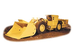 R1300G Underground Mining Loader from Caterpillar