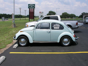 1970 VW Beetle, Smithville, TX