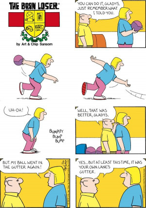 The Born Loser Comic Strip, January 26, 2014 on GoComics.com