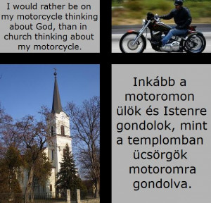 won`t wear an airbag jacket, I want to die like a man.