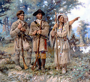 lewis and clark expedition was that it established friendly relations