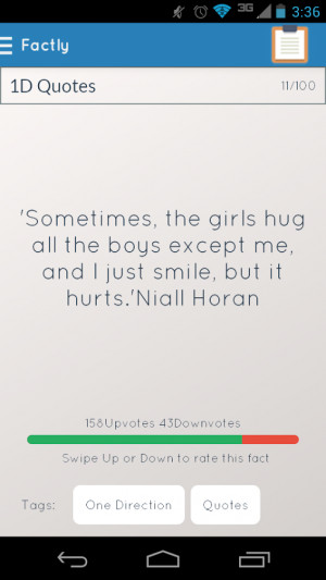One Direction Quotes - screenshot