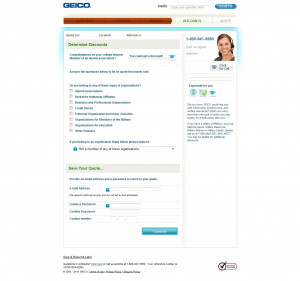 Insurance Quote Preview- Geico Quote Page 6