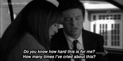 gif lost Black and White depressed depression sad lonely quotes glee ...