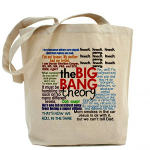 Big Bang Gifts > Big Bang Bags & Totes > Big Bang Quotes Tote Bag