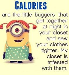 ... more minions laughing quotes funnies things calories so true humor