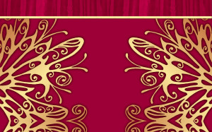 Masquerade (Pink) Twitter Backgrounds