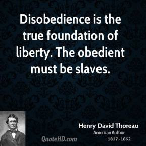 Disobedience Quotes
