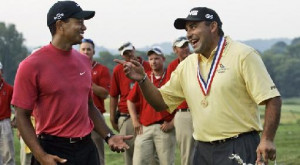 Angel Cabrera Tiger Woods