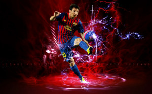 Lionel Messi 2012 Barcelona