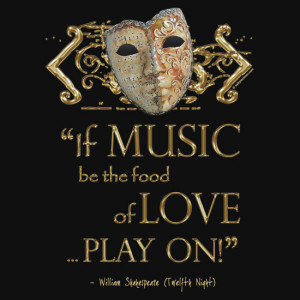 ... McLean › Portfolio › Shakespeare Twelfth Night Love Music Quote