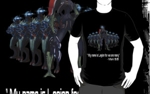 Legion Mass Effect quote by icemanire