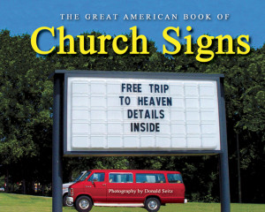 Ghetto Church Signs… » 1ChurchSignCoverFromBookjpeg650pix