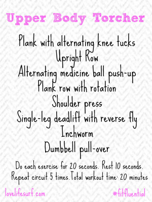 Displaying 18> Images For - Upper Back Workouts For Women...