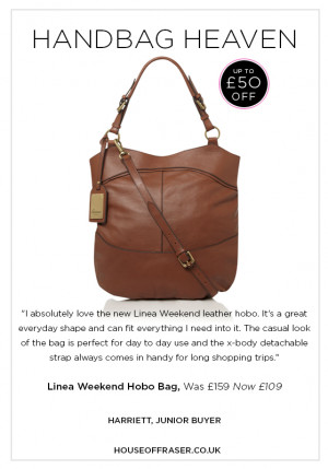 Handbag Heaven: Up to £50 Off – Buyer’s Top Picks