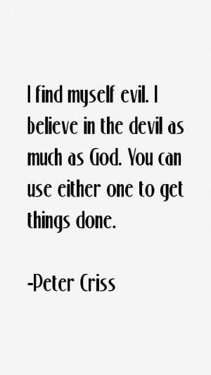 Peter Criss Quotes & Sayings