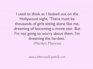Cute Marilyn Monroe Quotes