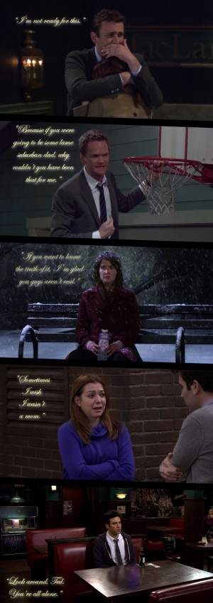 HIMYM - Defining sad moments...
