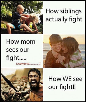 Fighting With My Sister