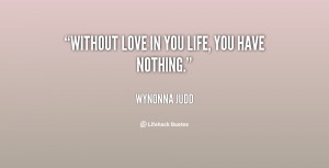 Nothing without You Quotes