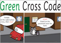 Green Cross Code Posters