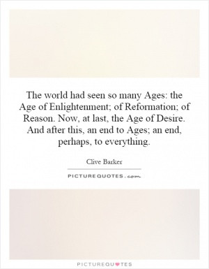 Clive Barker Quotes. QuotesGram