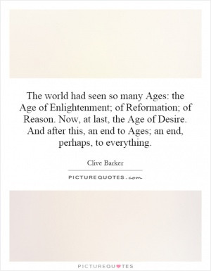 Clive Barker Quotes